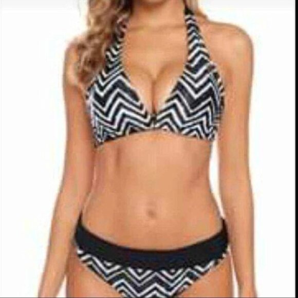 bikini set size XL high waist - Picture 1 of 3